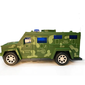 گاوصندوق طرح ماشین ارتشی سبز Military Car Safe Box -اسباب بازی